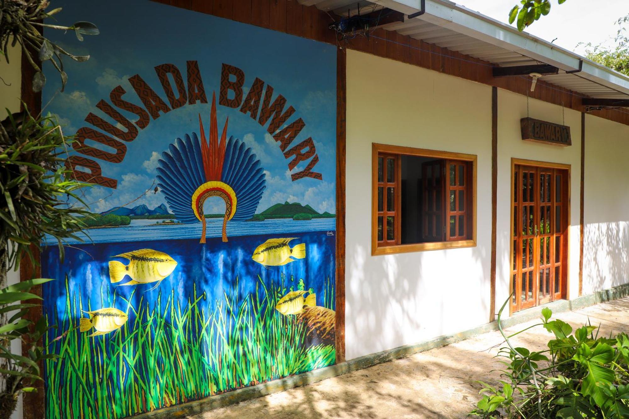 Pousada Bawary São Gabriel da Cachoeira Eksteriør bilde